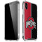 Ohio State University OSU Buckeyes Split iPhone XS Max Clear Case